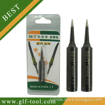 Hot Sale black soldering tips,lead free welding tips